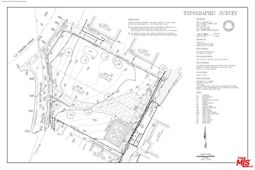 910 Rector Pl, Los Angeles, CA for sale - Building Photo - Image 2 of 5