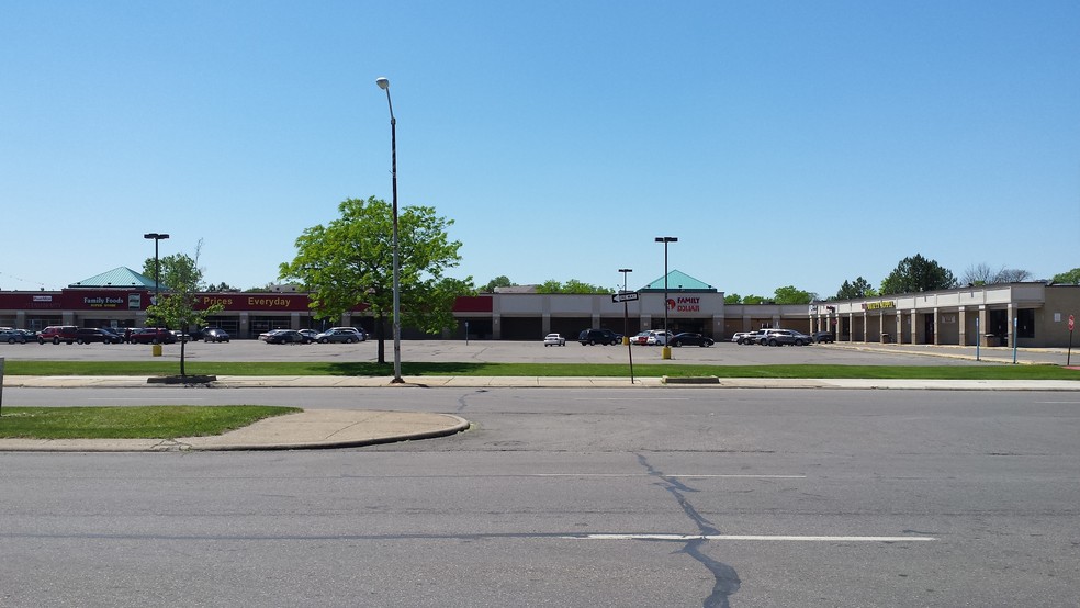 8665-8681 Rosa Parks Blvd, Detroit, MI for lease - Building Photo - Image 1 of 5