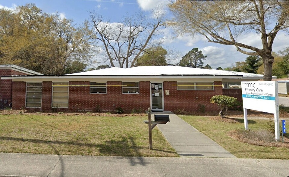 498 North St, Bamberg, SC à vendre - Photo principale - Image 1 de 8