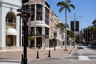 Plus de détails pour 413-445 N Rodeo Dr, Beverly Hills, CA - Coworking à louer