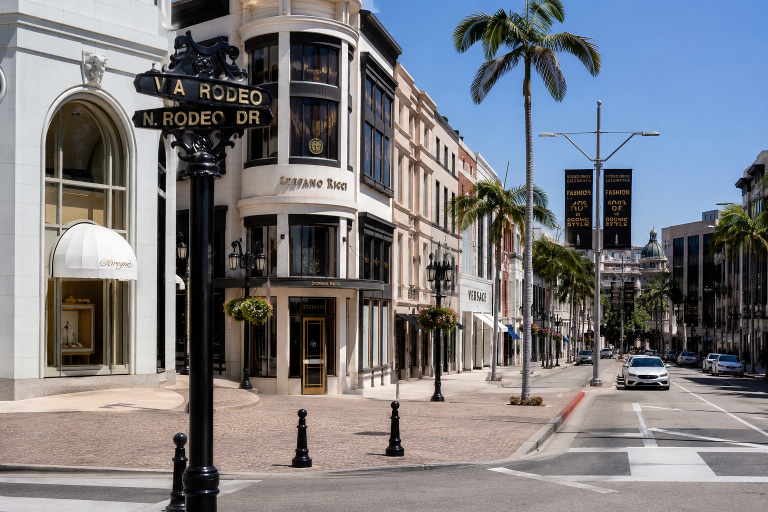413-445 N Rodeo Dr, Beverly Hills, CA for lease Primary Photo- Image 1 of 2