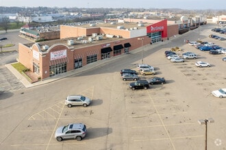 5555 Glenway Ave, Cincinnati, OH - AERIAL  map view