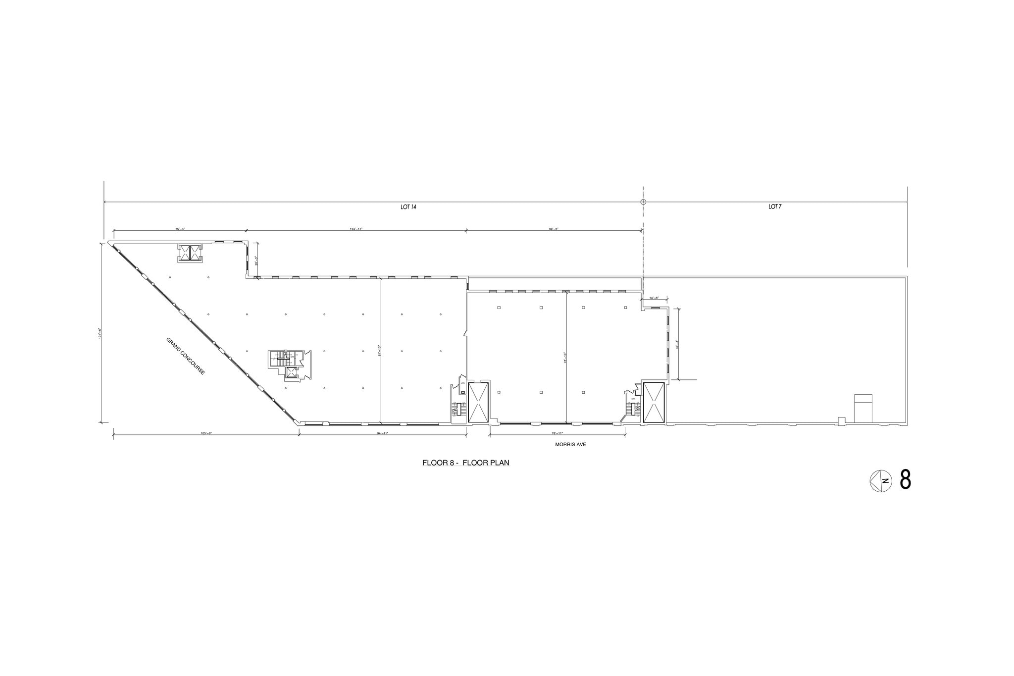 1780-1790 Grand Concourse, Bronx, NY for lease Site Plan- Image 1 of 2