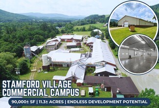 Plus de détails pour 15 W End Ave, Stamford, NY - Industriel à vendre