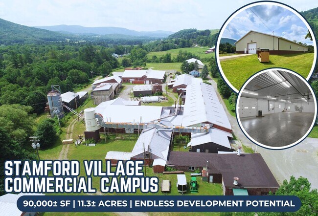 Plus de détails pour 15 W End Ave, Stamford, NY - Industriel à vendre