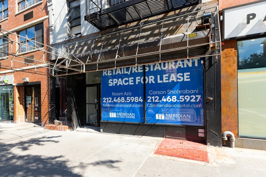 463 Columbus Ave, New York, NY for lease - Building Photo - Image 2 of 3