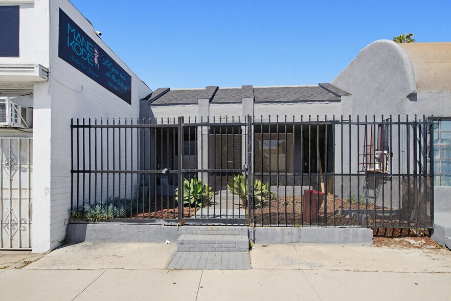 1029-1033 N La Brea Ave, Inglewood, CA à vendre - Photo du bâtiment - Image 3 de 18