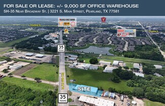 Plus de détails pour 3221 S Main St, Pearland, TX - Commerce de détail à vendre