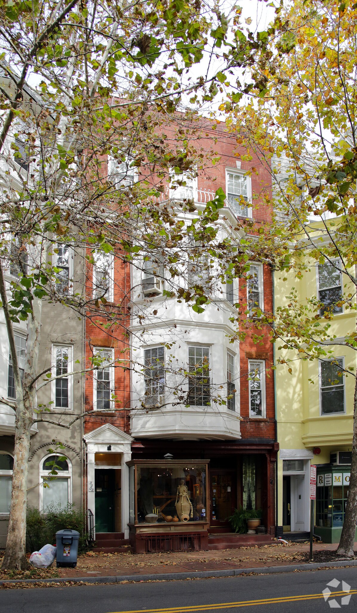 3003 P St NW, Washington, DC à louer Photo du bâtiment- Image 1 de 8