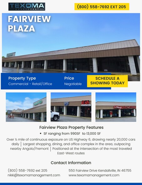 310 W North St, Kendallville, IN for lease - Primary Photo - Image 1 of 10