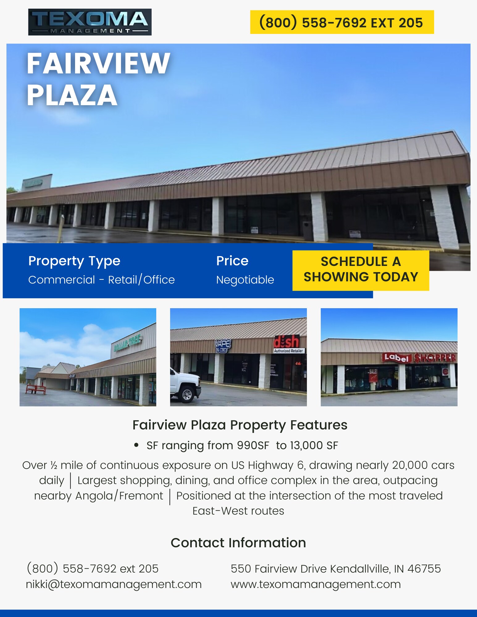 310 W North St, Kendallville, IN à louer Photo principale- Image 1 de 11