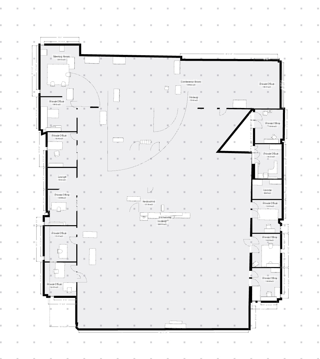 3411 N 5th Ave, Phoenix, AZ for lease Interior Photo- Image 1 of 12
