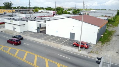 7200 NW 7th Ave, Miami, FL - AERIAL map view