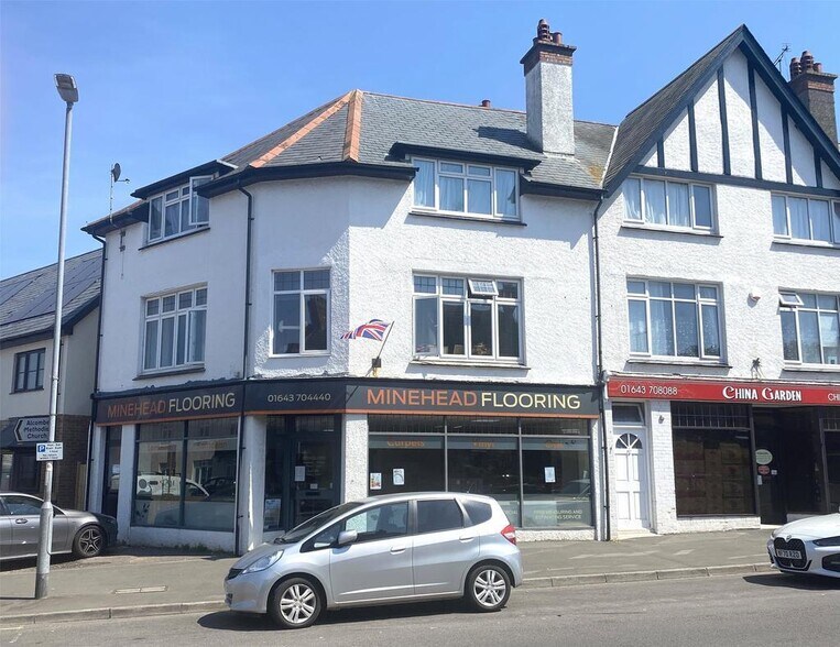 43 Alcombe Rd, Minehead à vendre - Photo du bâtiment - Image 1 de 2