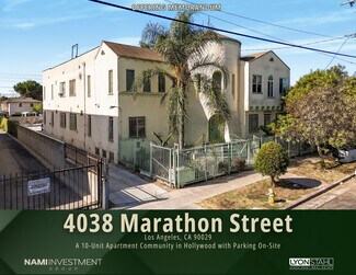Plus de détails pour 4038 Marathon St, Los Angeles, CA - Multi-résidentiel à vendre