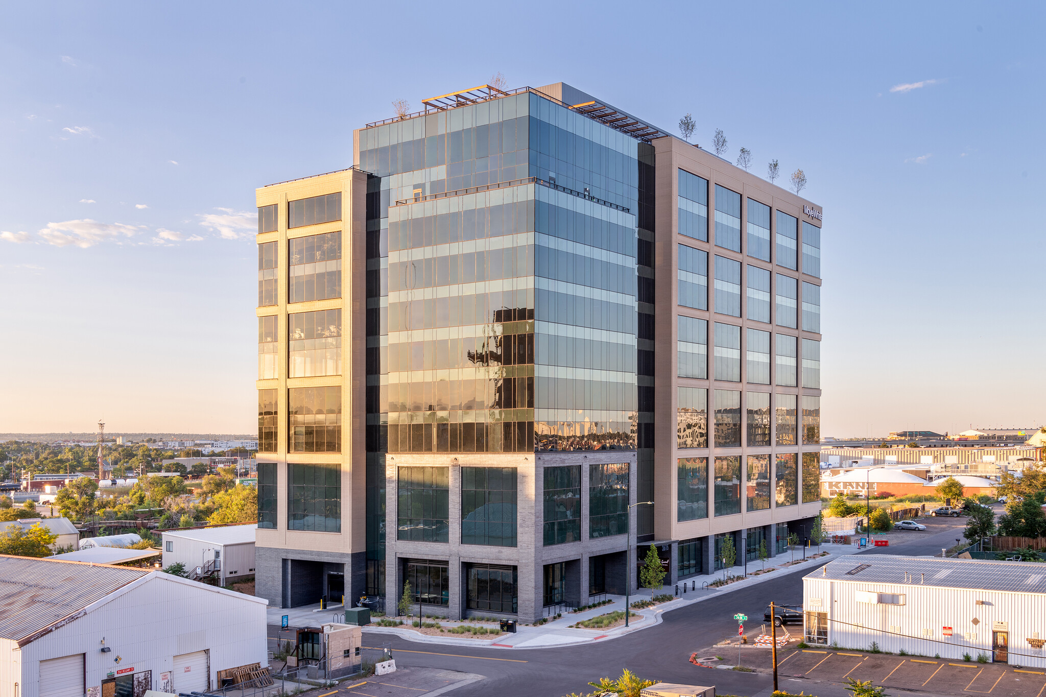 3615 Delgany St, Denver, CO for lease Building Photo- Image 1 of 9