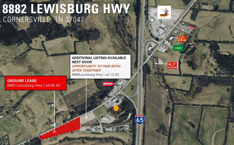 8882 Lewisburg Hwy, Cornersville, TN for lease - Building Photo - Image 2 of 2