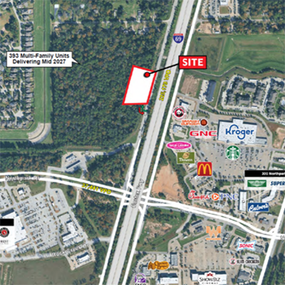 NWQ Northpark Dr & US 59, Kingwood, TX à vendre - Photo du bâtiment - Image 1 de 1