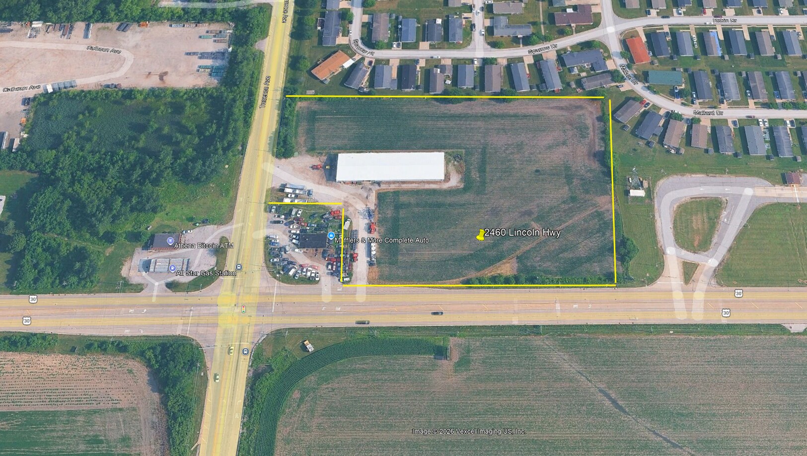 2460 E Lincoln Hwy, Sauk Village, IL à vendre Photo du bâtiment- Image 1 de 7