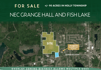 Plus de détails pour Grange Hall Rd, Holly, MI - Terrain à vendre