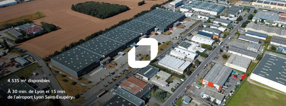 Bureau dans Genas à louer - Photo du bâtiment - Image 1 de 4