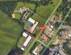 Crain Hwy, Gambrills, MD - AÉRIEN Vue de la carte