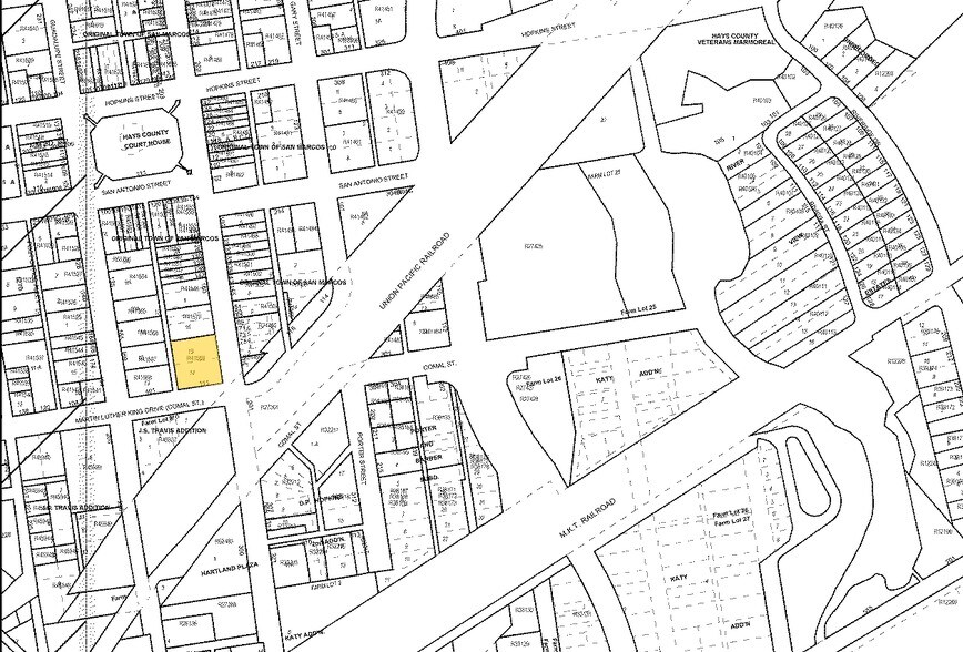 104 E Martin Luther King Dr, San Marcos, TX à vendre - Photo principale - Image 1 de 1