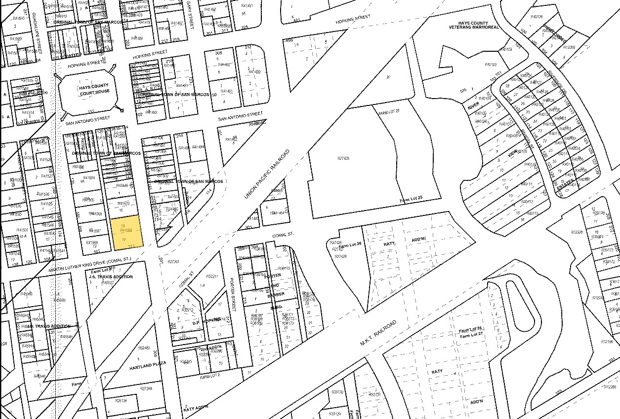 104 E Martin Luther King Dr, San Marcos, TX for sale Primary Photo- Image 1 of 2