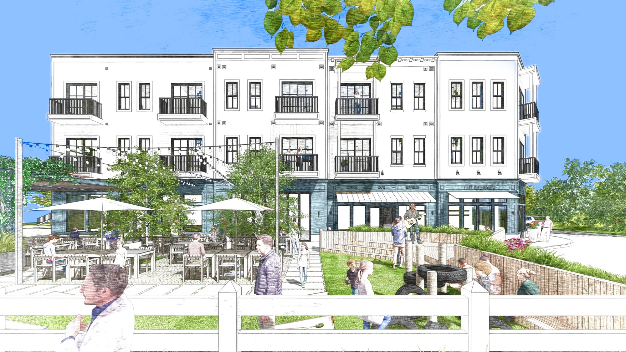 173 W Olentangy St, Powell, OH à louer Photo du bâtiment- Image 1 de 8