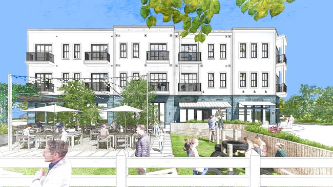 Plus de détails pour 173 W Olentangy St, Powell, OH - Commerce de détail à louer