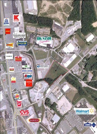 More details for 238 Ragland Rd, Beckley, WV - Land for Lease