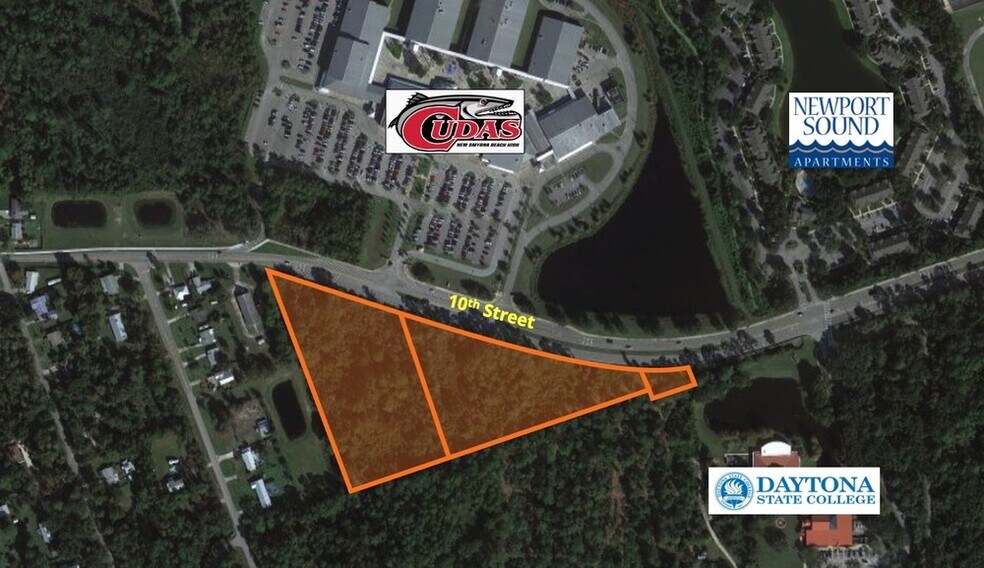 1070 10th St, New Smyrna Beach, FL à vendre - Photo principale - Image 1 de 5