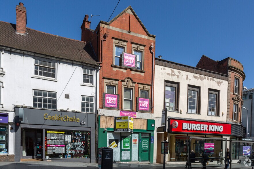 12 Upper Parliament St, Nottingham à vendre - Photo du bâtiment - Image 2 de 6