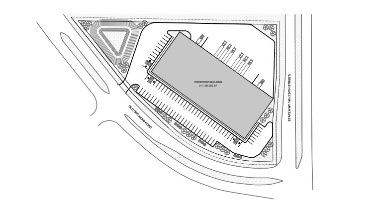 N83 W12608 Old Orchard Rd, Menomonee Falls, WI for sale - Site Plan - Image 2 of 2