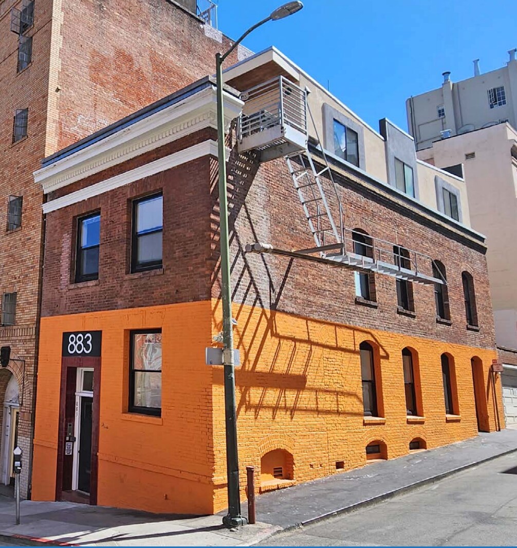 883 Sacramento St, San Francisco, CA à vendre Photo principale- Image 1 de 12