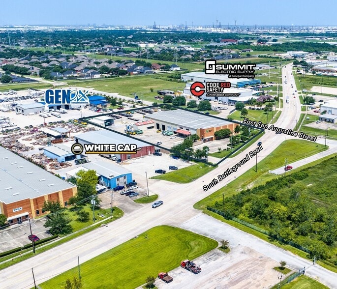 2402 S Battleground Rd, Deer Park, TX à vendre - Photo du bâtiment - Image 2 de 20