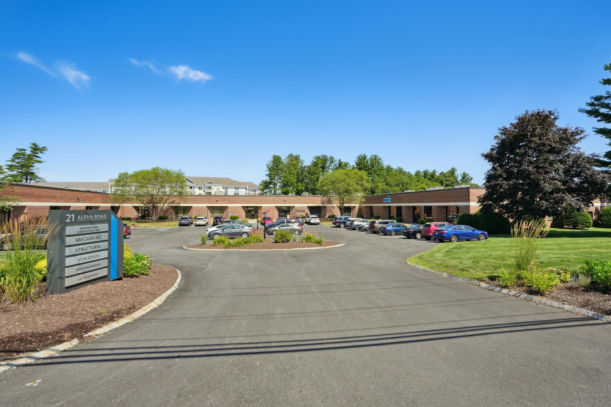 21 Alpha Rd, Chelmsford, MA for lease Building Photo- Image 1 of 8