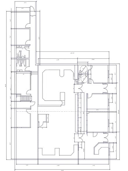 163 Pike St, Lawrenceville, GA for lease - Floor Plan - Image 3 of 20