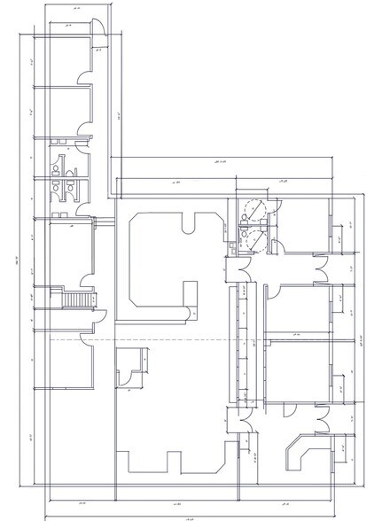 163 Pike St, Lawrenceville, GA à louer - Plan d’étage - Image 3 de 20
