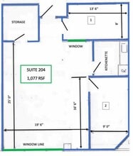 211 Welsh Pool Rd, Exton, PA for lease Floor Plan- Image 1 of 1