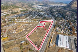 Plus de détails pour 2097 Old Okanagan Hwy, Westbank, BC - Terrain à vendre
