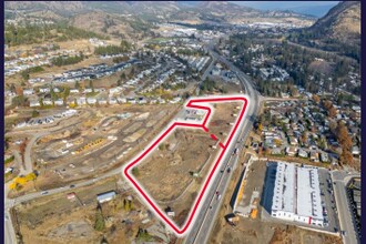 2097 Old Okanagan Hwy, Westbank, BC - Aerial map view - Image1