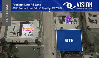 More details for 8188 Precinct Line Rd, Colleyville, TX - Land for Lease