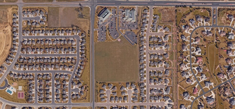 20th Street & 71st Avenue, Greeley, CO à vendre - Aérien - Image 2 de 2
