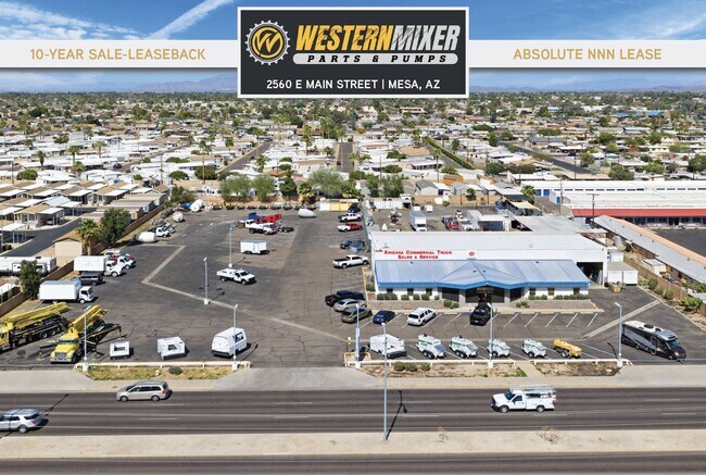 Plus de détails pour 2560 E Main St, Mesa, AZ - Commerce de détail à vendre