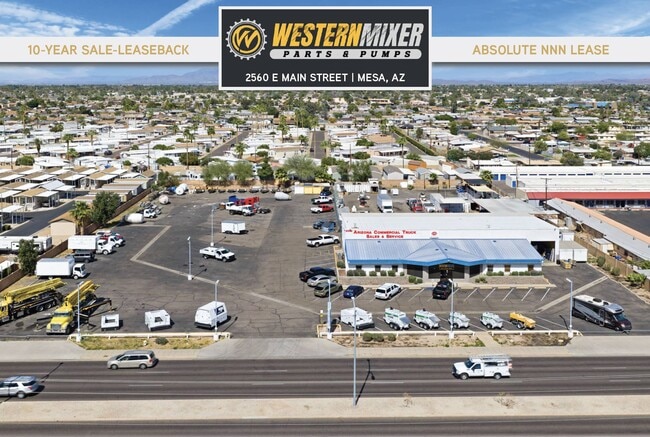 More details for 2560 E Main St, Mesa, AZ - Retail for Sale
