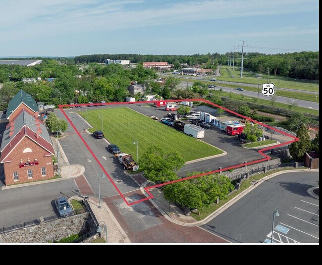 Plus de détails pour 43140 Town Hall Plz, South Riding, VA - Terrain à vendre