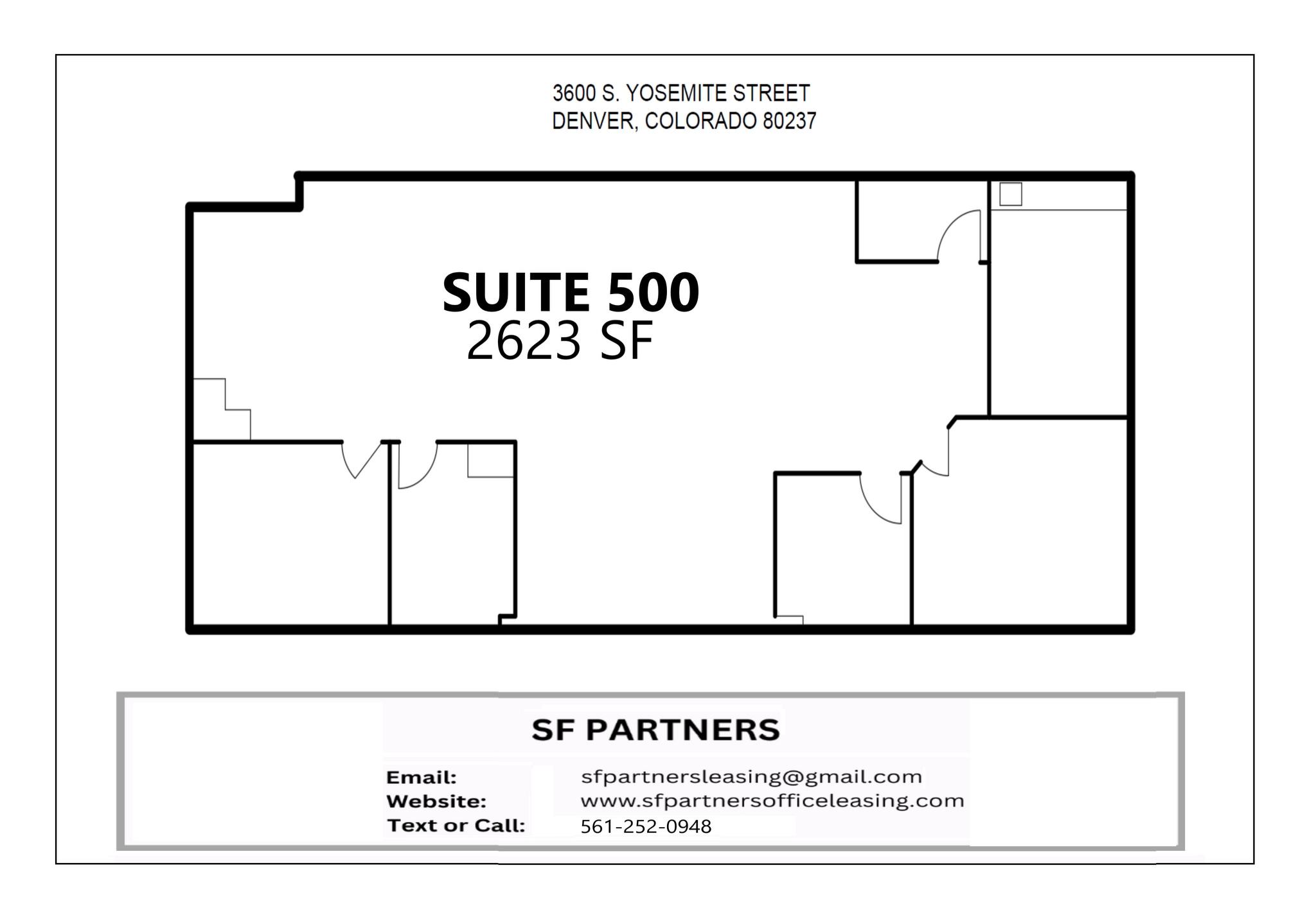 3600 S Yosemite St, Denver, CO for lease Interior Photo- Image 1 of 3