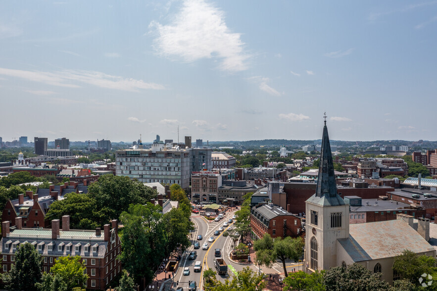 6 JFK St, Cambridge, MA for lease - Aerial - Image 2 of 7