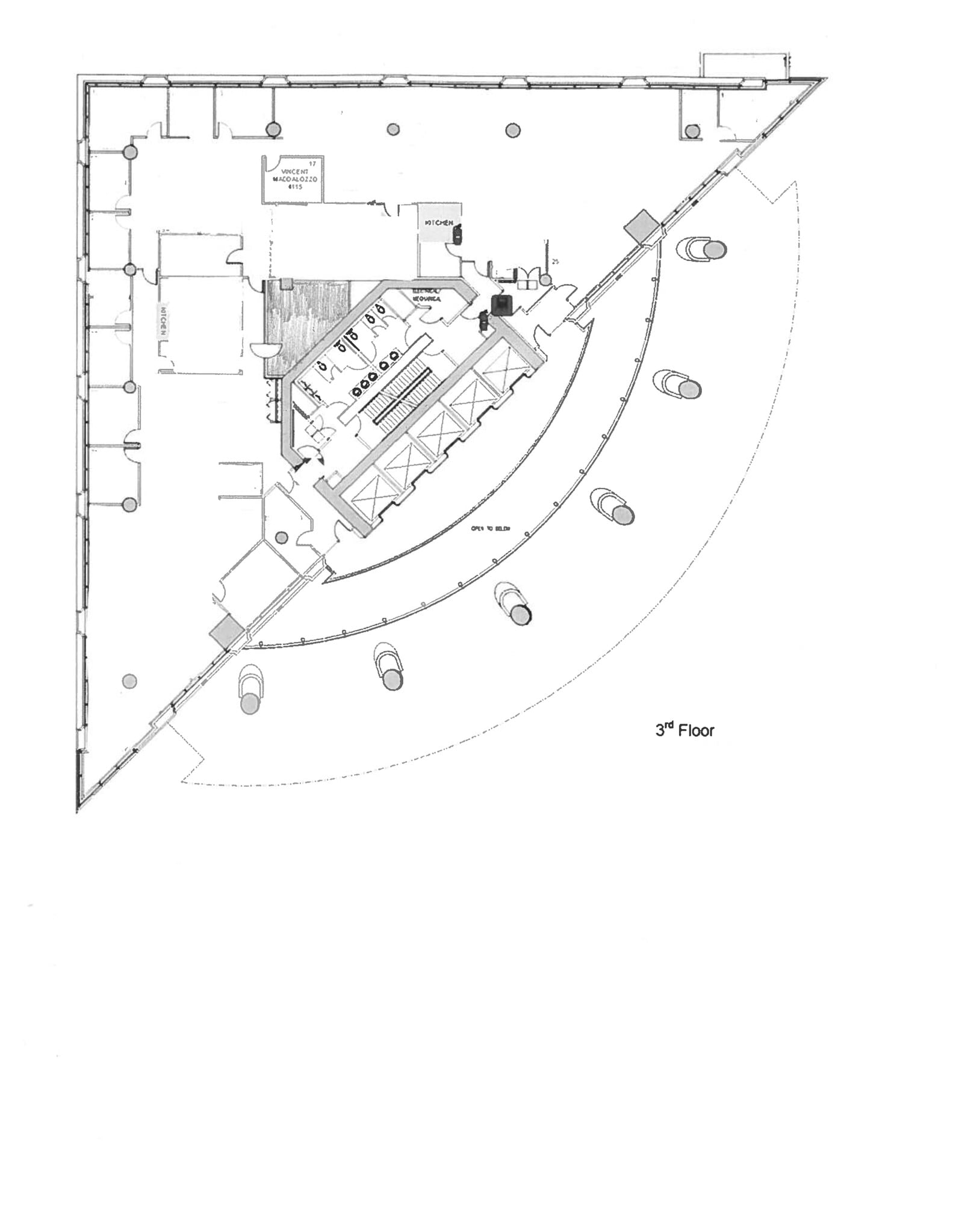 111 Dunsmuir St, Vancouver, BC à louer Plan de site- Image 1 de 1